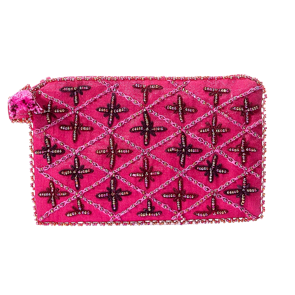 Sinai Pink Star Purse