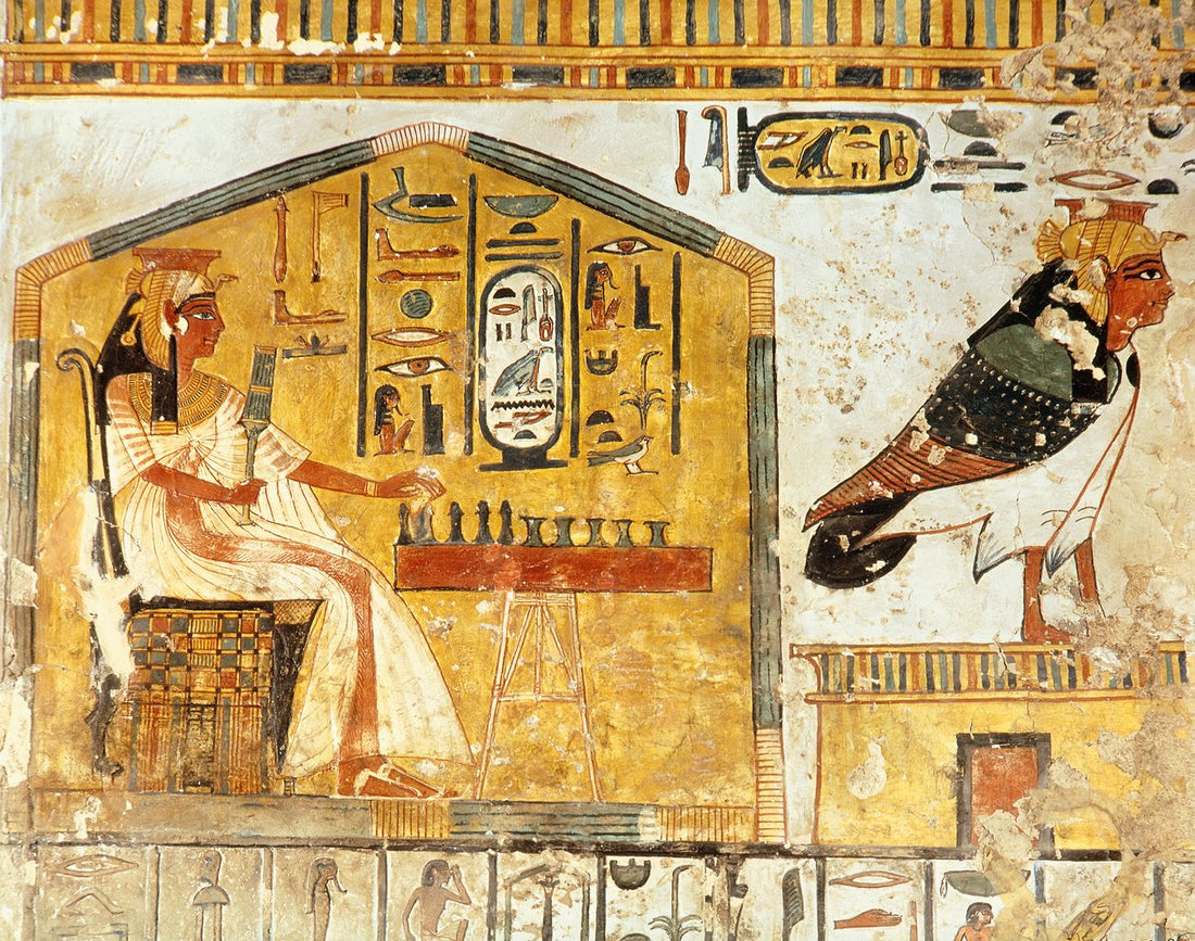 The History of the Senet Game
