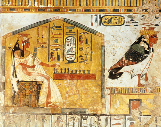 The History of the Senet Game