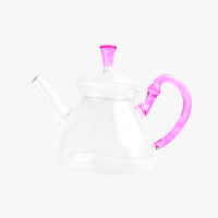 Flamed Teapot