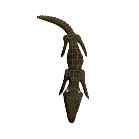Crocodile Buffalo Horn