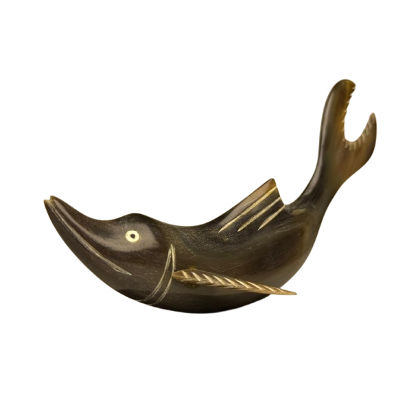 Dolphin-Buffalo Horn