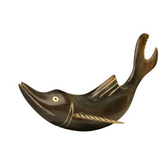 Dolphin-Buffalo Horn