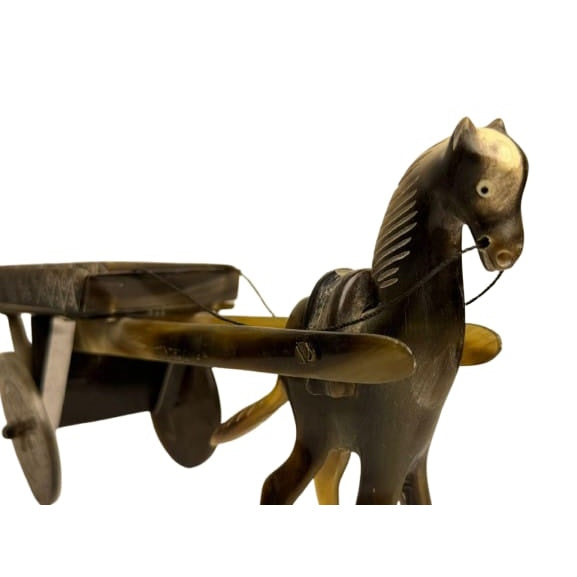 Horse Cart -Buffalo Horn