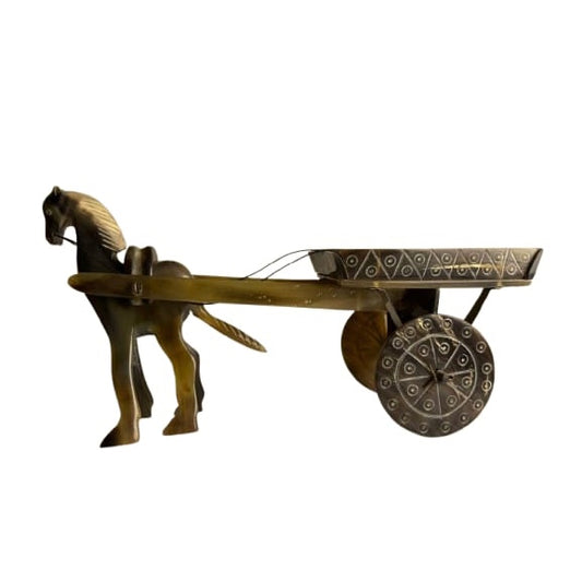 Horse Cart -Buffalo Horn