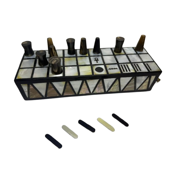 Mother Of Pearl Senet