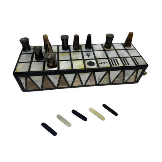 Mother Of Pearl Senet