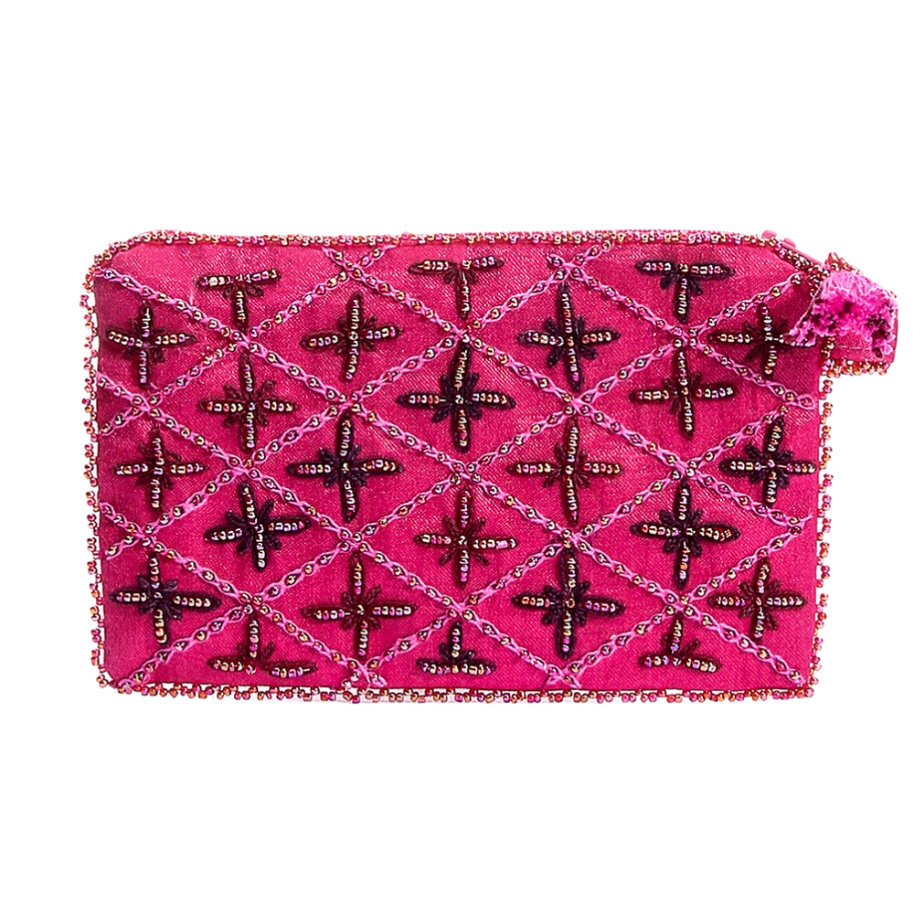 Sinai Pink Star Purse