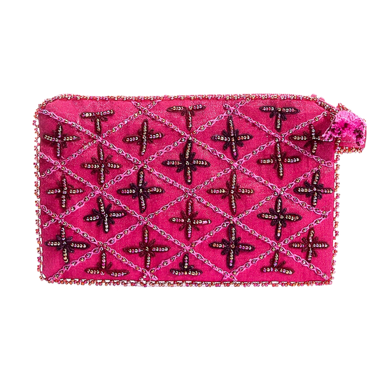 Sinai Pink Star Purse