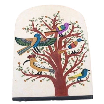 Tree of Life colored -limestone